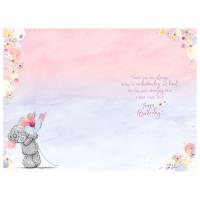 Someone Like A Mum Me to You Bear Birthday Card Extra Image 1 Preview